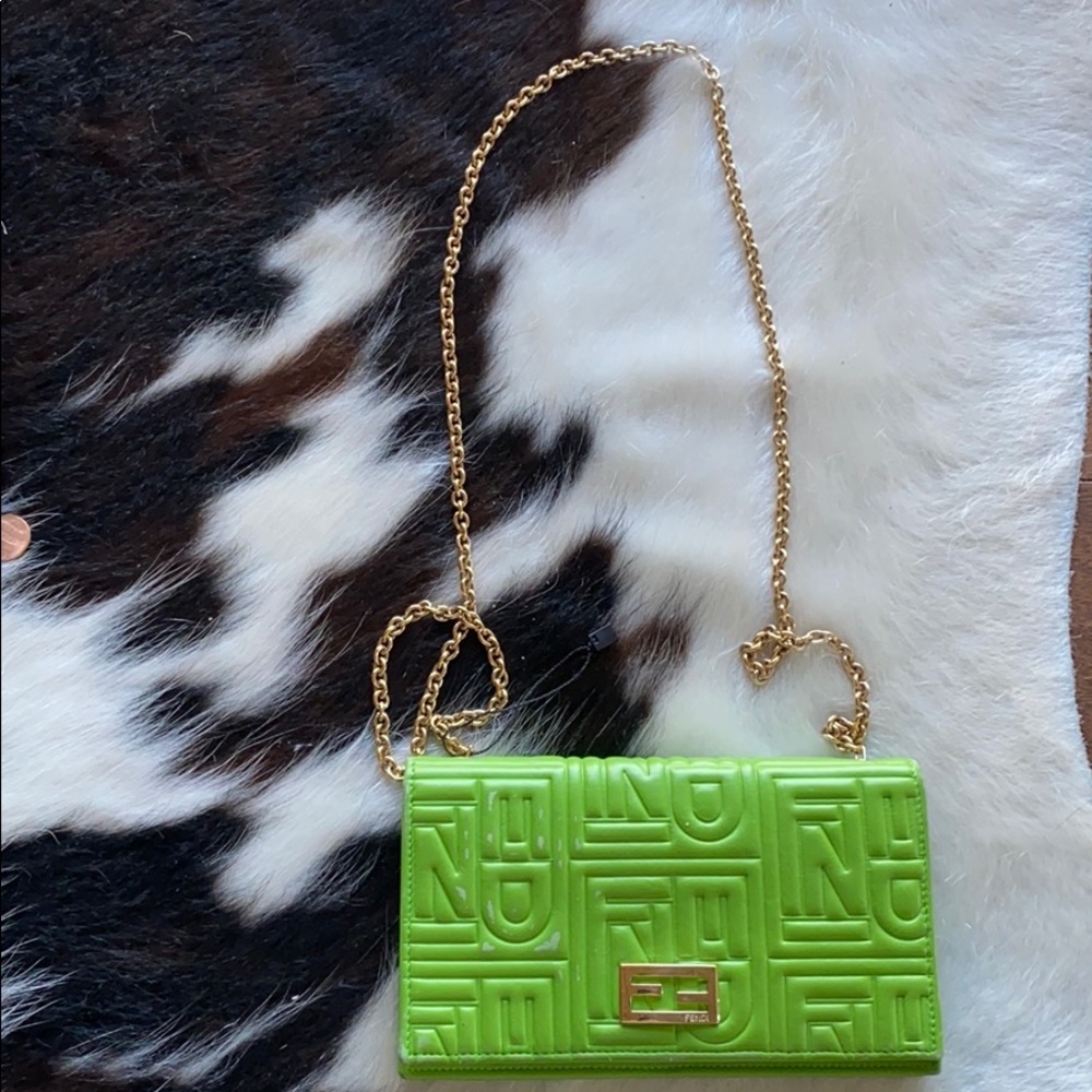 Fendi wallet bag
